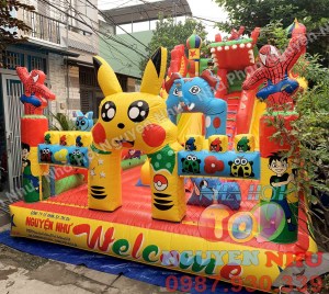 nha hoi nha phao lâu đài ld-362b